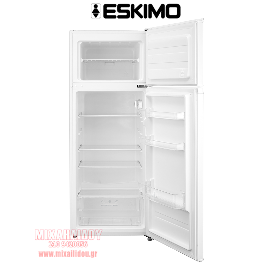 ΨΥΓΕΙΟ ΔΙΠΟΡΤΟ ESKIMO ES RTF204SEWE ΕΛΛΗΝΙΚΗΣ ΑΝΤΙΠΡΟΣΩΠΕΙΑΣ